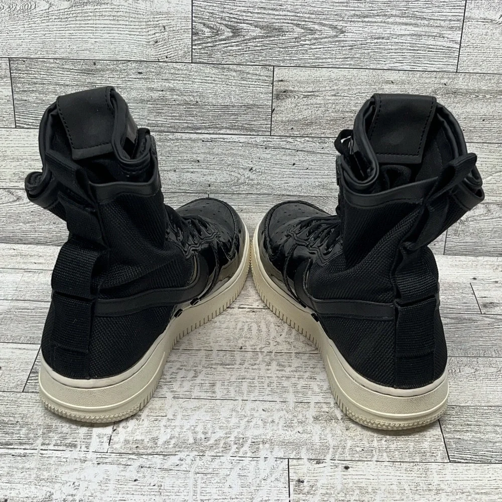 Nike SF Air Force 1 High Ruby Rose Black Boots AJ0963-001‎ Women Size 7